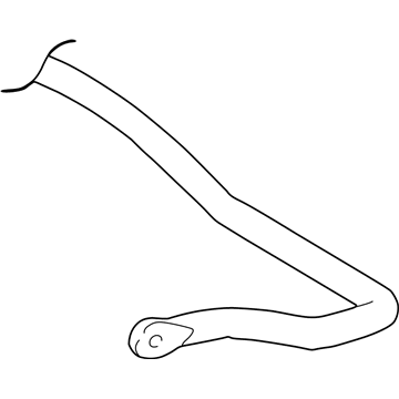 2007 Toyota Sequoia Sway Bar Kit - 48812-AF020
