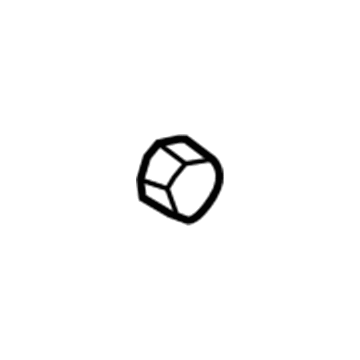 Toyota 72457-58010-E3 Adjust Knob