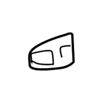 Toyota 69241-30111 Handle, Outside Pad, Front