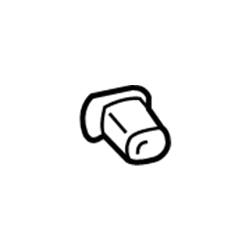 Toyota 69239-30010 Handle Base Bushing, Rear Outer