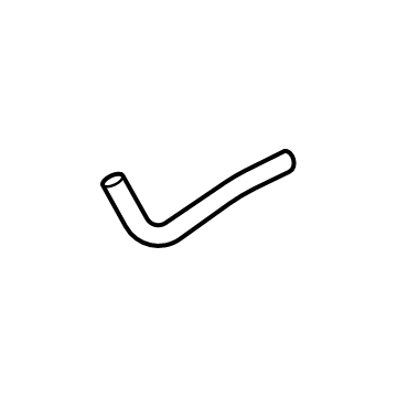 Toyota Sequoia Oil Cooler Hose - 32941-0C090