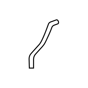 Toyota Sequoia Oil Cooler Hose - 32942-0C110