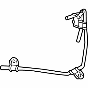 Toyota Sequoia Oil Cooler Hose - 32907-0C070
