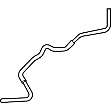 Toyota Oil Cooler Hose - 32922-0C060