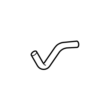Toyota Sequoia Oil Cooler Hose - 32942-0C100