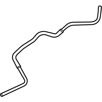 Toyota Tundra Oil Cooler Hose - 32921-0C050