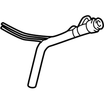 Toyota 77201-17130 Filler Neck, Upper