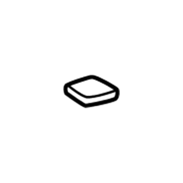Toyota 77651-20090 Cushion, Fuel Tank