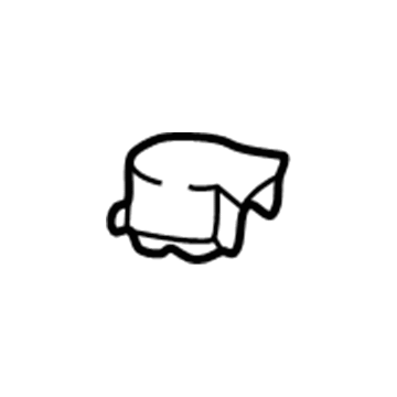 Toyota 77393-52010 Protector, Check Valve