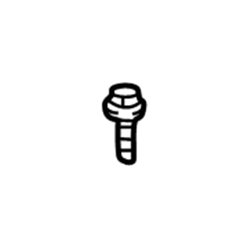 Toyota 90159-A0022 Cap Bolt