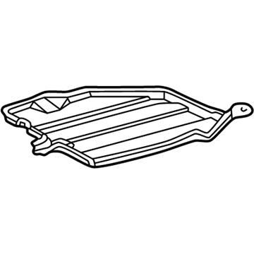 Toyota 77642-17030 Protector, Driver Side