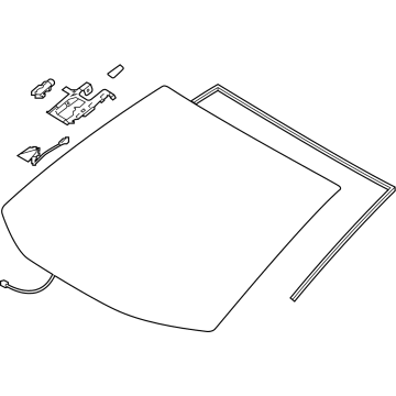 Toyota Corolla Cross Windshield - 56101-0A500