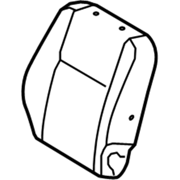 Toyota FJ Cruiser Seat Cover - 71073-35B02-B1