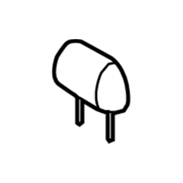 Toyota 71910-35762-B1 Headrest