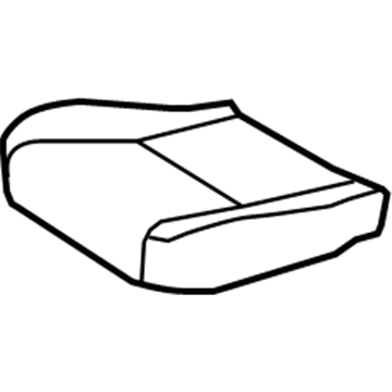 Toyota FJ Cruiser Seat Cover - 71072-35245-E0