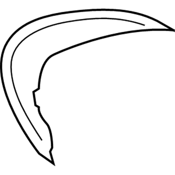Toyota 81554-17140 Housing Gasket, Rear