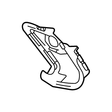 Toyota 52127-0E250 Hole Cover, Passenger Side
