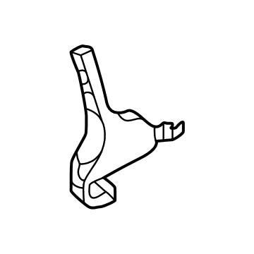Toyota 52143-0E040 Side Bracket, Passenger Side