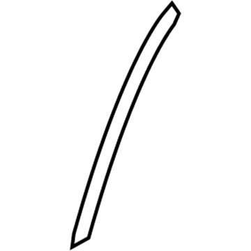 Toyota 75977-0T010 Stripe, Lower Passenger Side