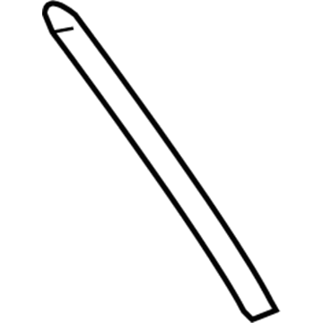 Toyota Venza Door Moldings - 75766-0T010