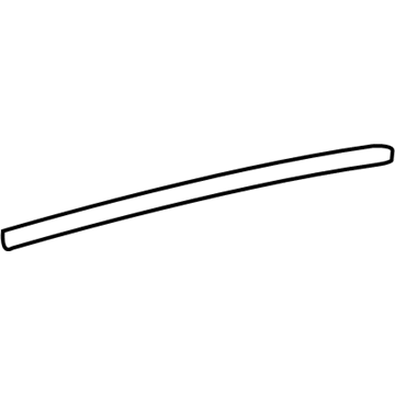 Toyota Venza Door Moldings - 75763-0T010
