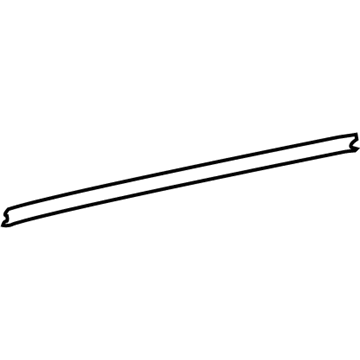 Toyota 75987-0T010 Stripe, Passenger Side