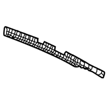 Toyota 66414-47020 Spacer, Rear Passenger Side