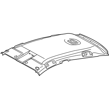 Toyota 63310-47060-A0 Headliner