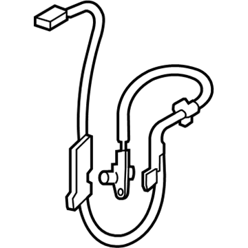 Toyota Camry Speed Sensor - 89543-33110