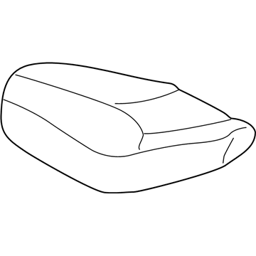 Toyota Echo Seat Cushion - 71528-52790-B0
