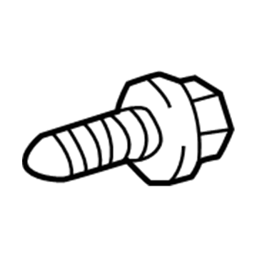 Toyota 90167-50063 Grille Bracket Screw