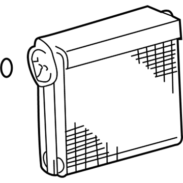 Toyota Land Cruiser Evaporator - 88501-60560