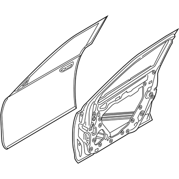 Scion 67001-WB002 Door Shell