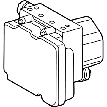 Toyota Camry ABS Control Module - 44050-06270