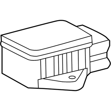 Toyota 89183-0T010 Yaw Rate Sensor