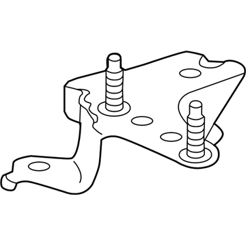 Toyota 89189-33010 Yaw Sensor Bracket