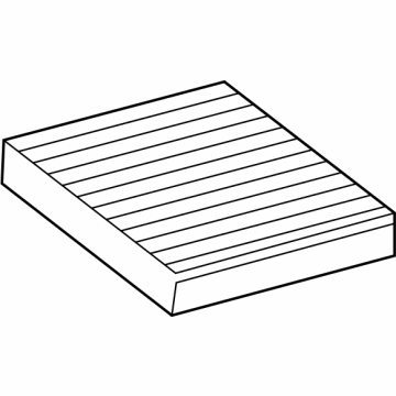 Toyota Cabin Air Filter - 87139-YZZ83