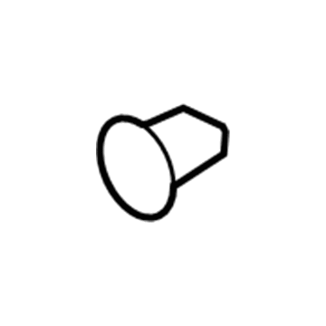 Toyota 90467-10005-C0 Protector Clip