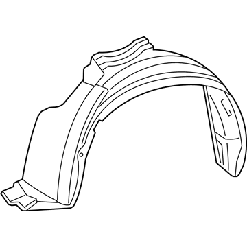 Toyota RAV4 Wheelhouse - 53875-42074