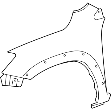 Toyota RAV4 Fender - 53801-42150