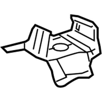 Toyota 58791-0D110 Jack Carrier