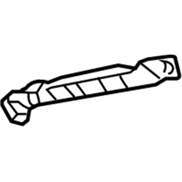Toyota 66426-06060 Headliner Spacer