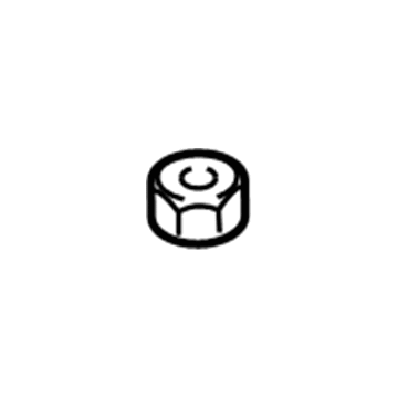 Scion 90080-17220 Outer Tie Rod Nut