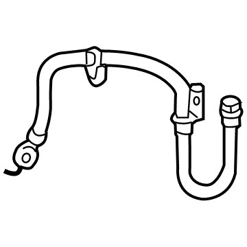 Toyota Prius AWD-e Brake Line - 90947-02K98