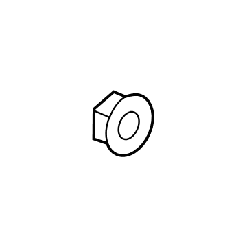 Toyota 90178-A0058 Stabilizer Link Nut