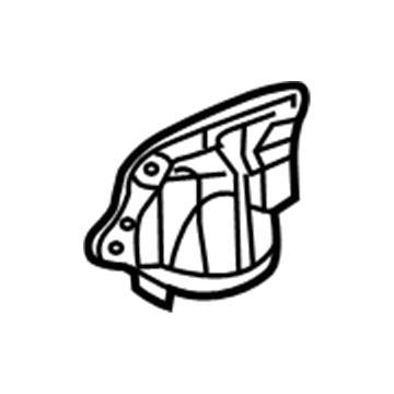 Toyota 53736-07021 Seal