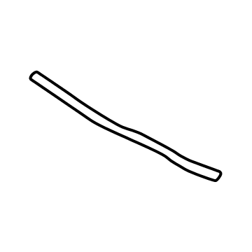 Toyota 55356-02510 Cowl Panel Gasket
