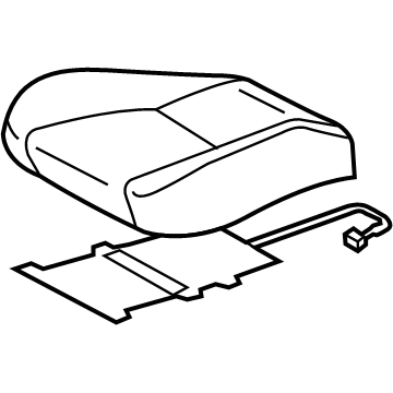 Toyota Solara Seat Cover - 71071-AA361-B0