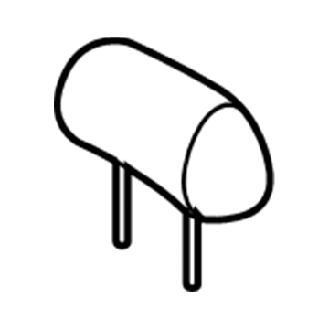Toyota 71910-06470-A0 Headrest, Front