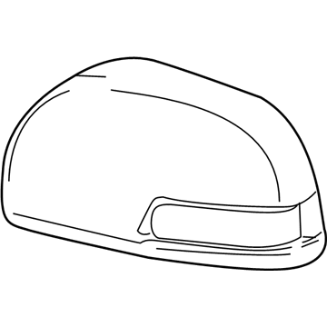 Toyota RAV4 Mirror Cover - 87945-0R904